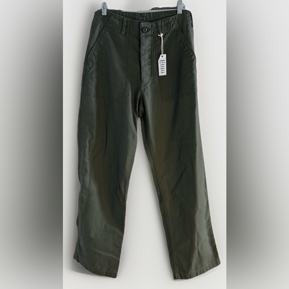 NSF / SRPLS US MILITARY BAKER PANTS OLIVE NWT Size 25 - Picture 4 of 9